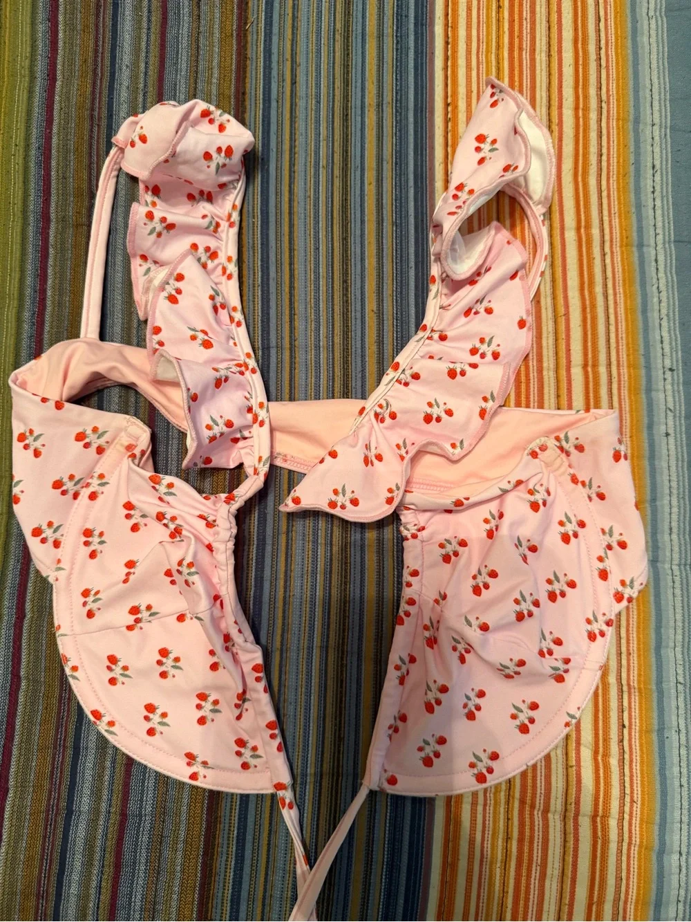 Frankie Bikini Top NEVER WORN
